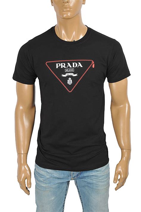 mens prada shirts|prada men's t shirts cheap.